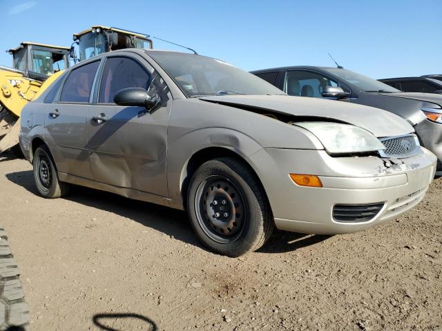 1FAFP34N77W358206 - 2007 FORD FOCUS ZX4 TAN photo 4