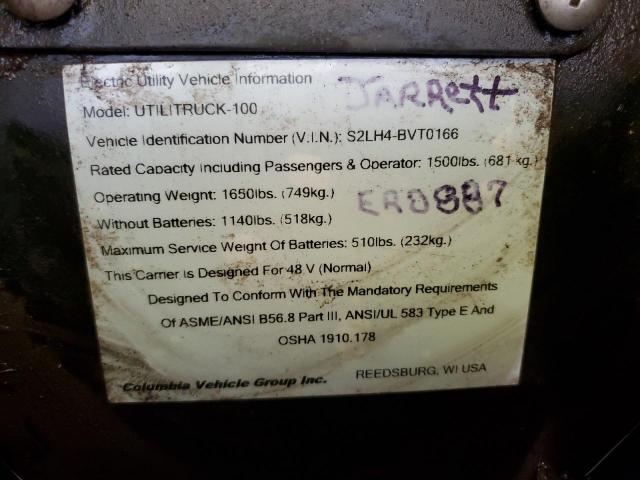 S2LH4BVT0166 - 2019 MISC CRSR Gelb Foto 12