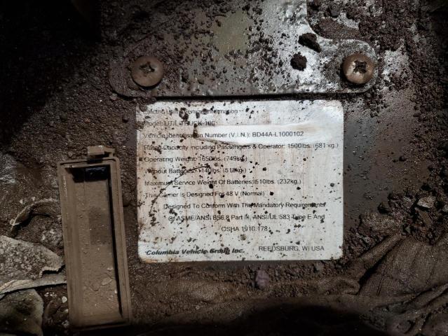 BD44AL1000102 - 2019 MISC ELECTRONIC Żółty zdjęcie 12