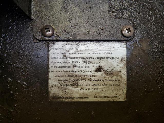 BD44AL1000104 - 2019 MISC ELECTRONIC Żółty zdjęcie 12