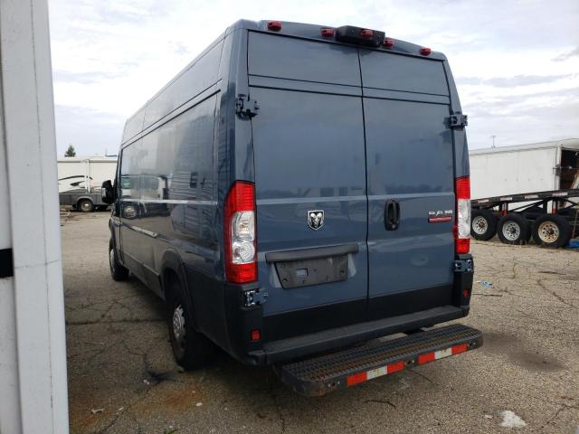 3C6URVJG6LE143862 - 2020 RAM PROMASTER 3500 HIGH Mavi foto 2
