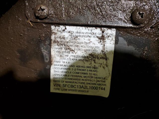 5FCBC13A2L1000144 - 2020 MISC ELECTRONIC YELLOW photo 12