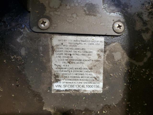 5FCBE13C4L1000156 - 2020 MISC ELECTRONIC Sarı foto 13