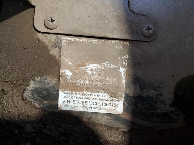 5FCBE13C0L1000154 - 2020 MISC CRSR Gelb Foto 12