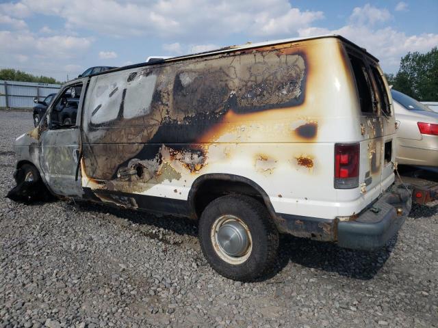 1FTSE34L26DA90110 - 2006 FORD ECONOLINE E350 SUPER DUTY VAN BURN photo 2