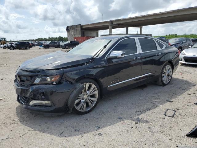 2G1125S34J9107572 - 2018 CHEVROLET IMPALA PREMIER BLACK photo 1