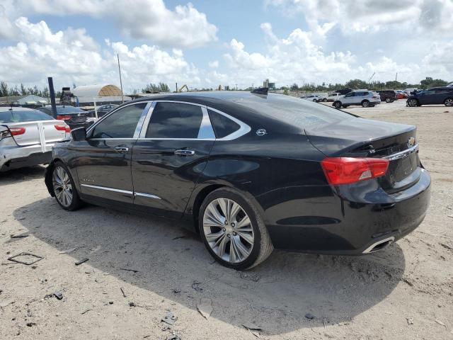 2G1125S34J9107572 - 2018 CHEVROLET IMPALA PREMIER BLACK photo 2