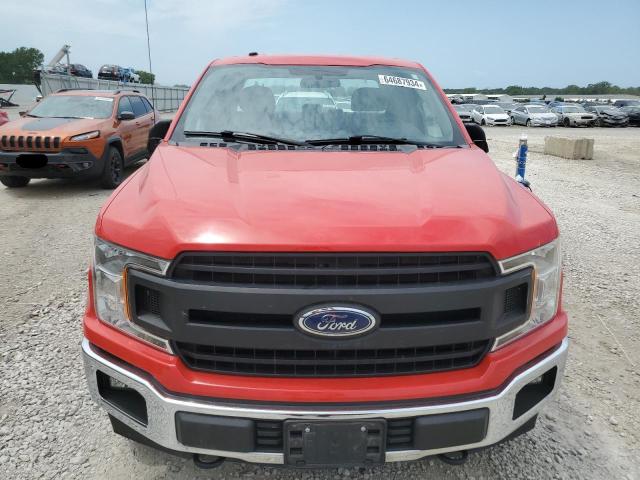 1FTEX1EB2JKF35581 - 2018 FORD F150 SUPER CAB RED photo 5