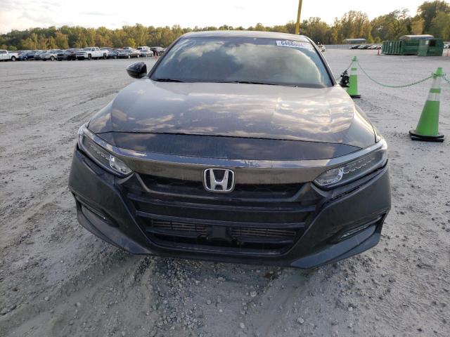 1HGCV1F33KA115552 - 2019 HONDA ACCORD SPORT BLACK photo 5