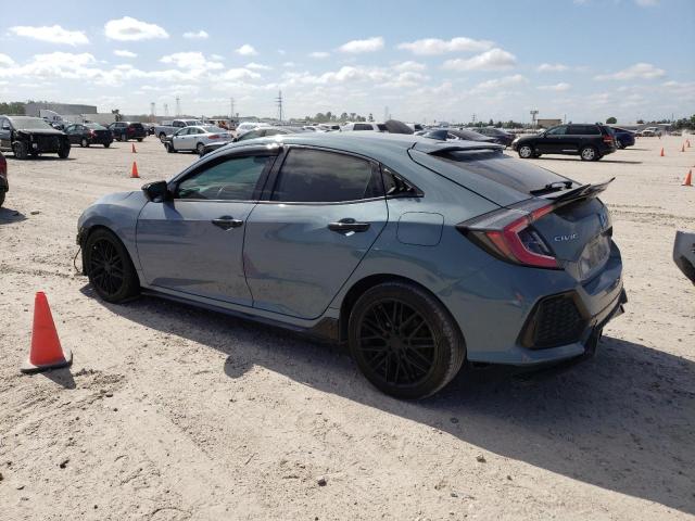 SHHFK7H45HU231430 - 2017 HONDA CIVIC SPORT BLUE photo 2