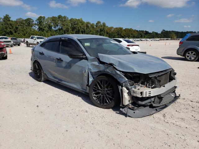 SHHFK7H45HU231430 - 2017 HONDA CIVIC SPORT BLUE photo 4