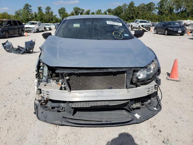 SHHFK7H45HU231430 - 2017 HONDA CIVIC SPORT BLUE photo 5