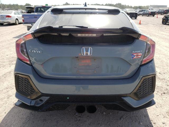 SHHFK7H45HU231430 - 2017 HONDA CIVIC SPORT BLUE photo 6