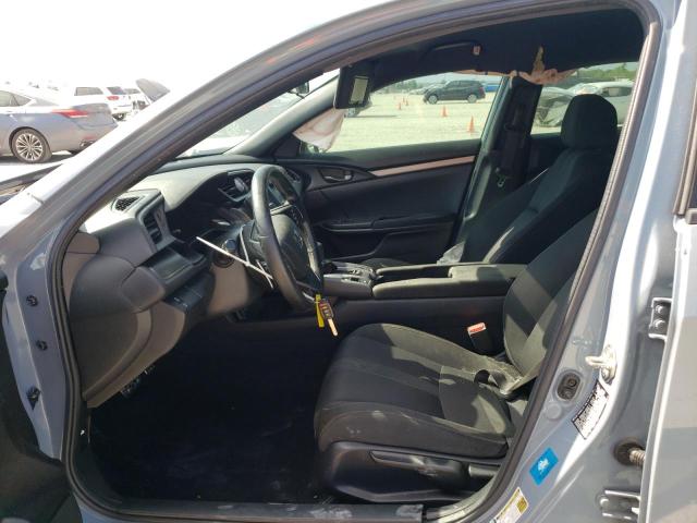 SHHFK7H45HU231430 - 2017 HONDA CIVIC SPORT BLUE photo 7