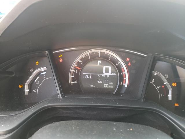 SHHFK7H45HU231430 - 2017 HONDA CIVIC SPORT BLUE photo 9