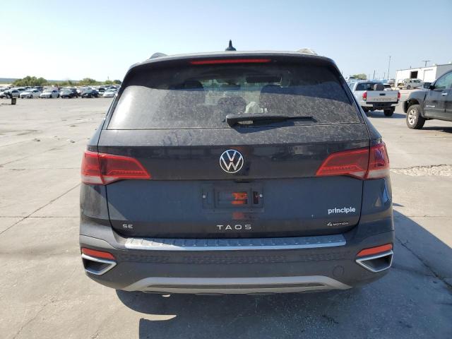 3VVNX7B22PM335827 - 2023 VOLKSWAGEN TAOS SE BLACK photo 6