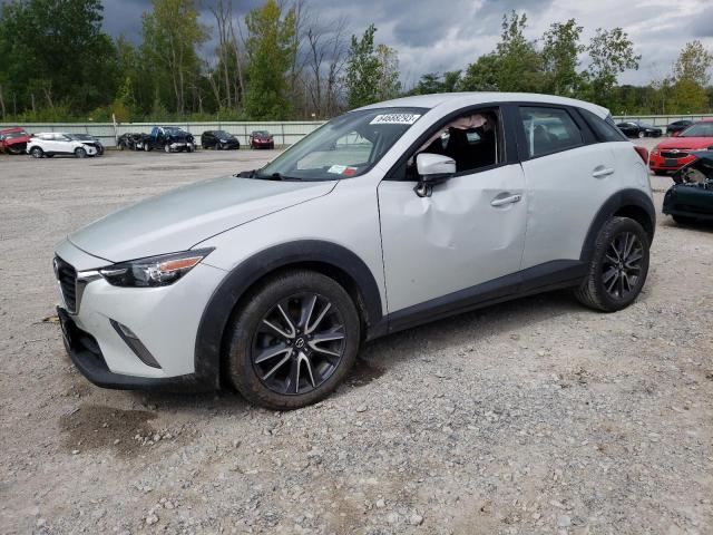 JM1DKFC74J1324104 - 2018 MAZDA CX-3 TOURING GRAY photo 1