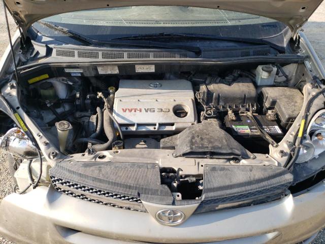 5TDBA22C34S004149 - 2004 TOYOTA SIENNA XLE GOLD photo 12