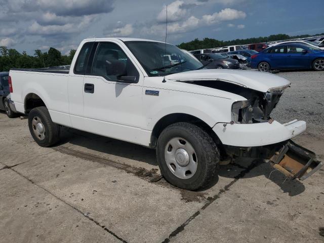 1FTRF12W14NC73132 - 2004 FORD F150 WHITE photo 4