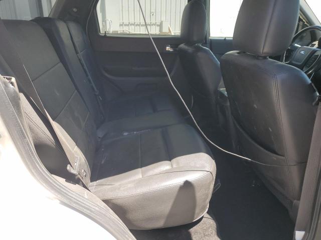 1FMCU9EG8CKA07651 - 2012 FORD ESCAPE LIMITED WHITE photo 11