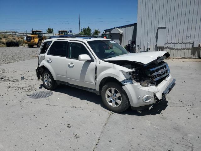 1FMCU9EG8CKA07651 - 2012 FORD ESCAPE LIMITED WHITE photo 4