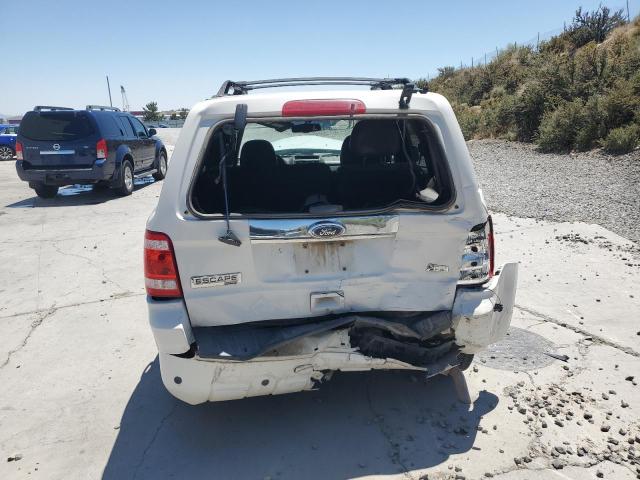 1FMCU9EG8CKA07651 - 2012 FORD ESCAPE LIMITED WHITE photo 6
