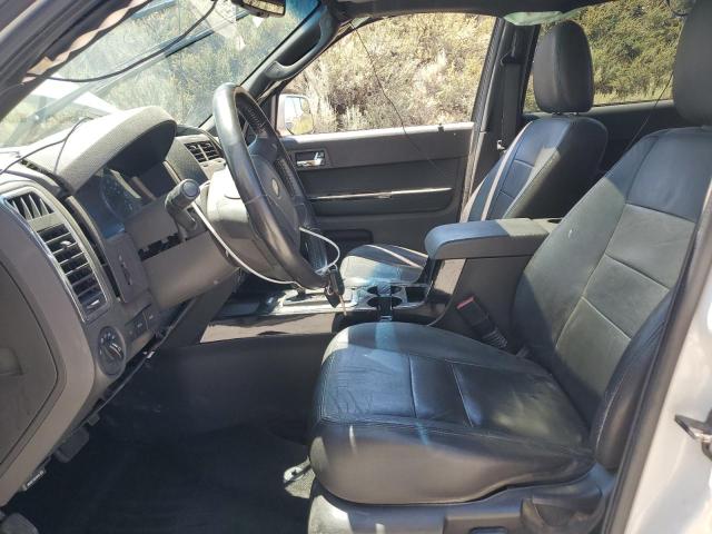 1FMCU9EG8CKA07651 - 2012 FORD ESCAPE LIMITED WHITE photo 7
