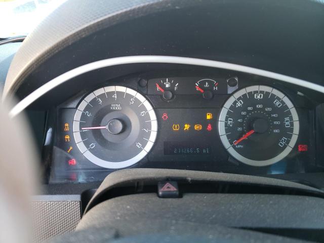 1FMCU9EG8CKA07651 - 2012 FORD ESCAPE LIMITED WHITE photo 9