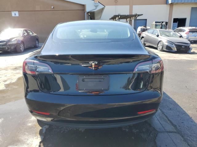 5YJ3E1EA7PF456661 - 2023 TESLA MODEL 3 BLACK photo 6