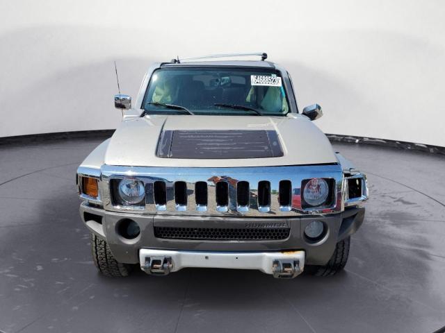 5GTEN13E598116550 - 2009 HUMMER H3 SILVER photo 5