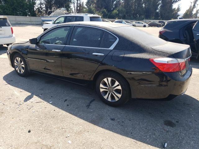 1HGCR2F30FA208657 - 2015 HONDA ACCORD LX BLACK photo 2