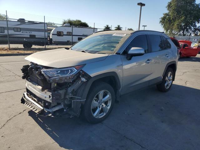 2020 TOYOTA RAV4 LIMITED, 