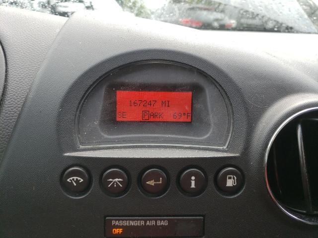 2G2WP552181158607 - 2008 PONTIAC GRAND PRIX 黑色 照片 9