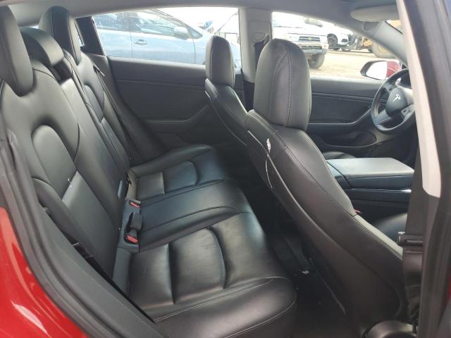 5YJ3E1EBXJF129722 - 2018 TESLA MODEL 3 Qırmızı foto 10