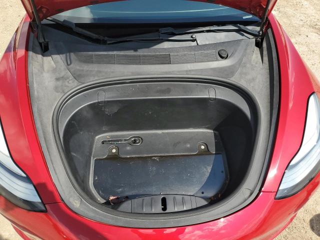 5YJ3E1EBXJF129722 - 2018 TESLA MODEL 3 Qırmızı foto 11