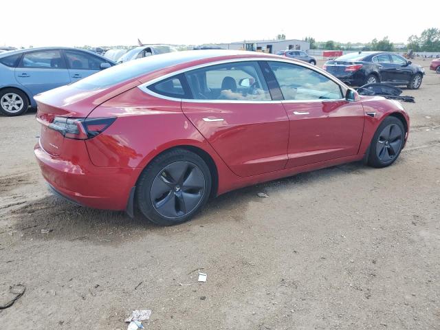 5YJ3E1EBXJF129722 - 2018 TESLA MODEL 3 Qırmızı foto 3