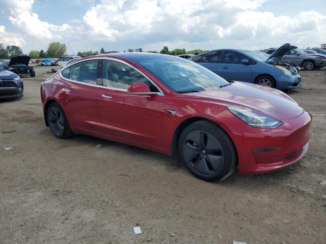 5YJ3E1EBXJF129722 - 2018 TESLA MODEL 3 Qırmızı foto 4
