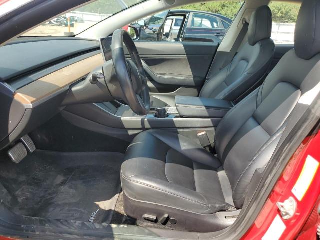 5YJ3E1EBXJF129722 - 2018 TESLA MODEL 3 Qırmızı foto 7
