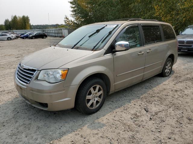 2A8HR54XX9R610075 - 2009 CHRYSLER TOWN & COU TOURING Qəhvəyi foto 1