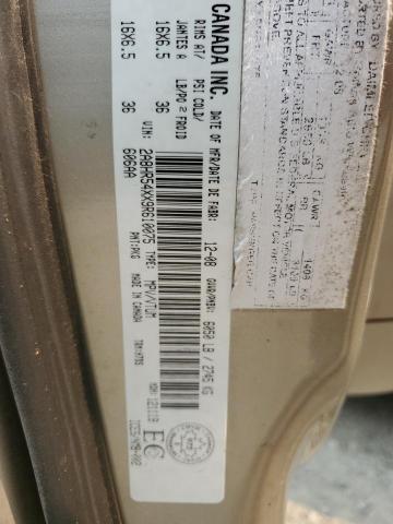 2A8HR54XX9R610075 - 2009 CHRYSLER TOWN & COU TOURING Qəhvəyi foto 13