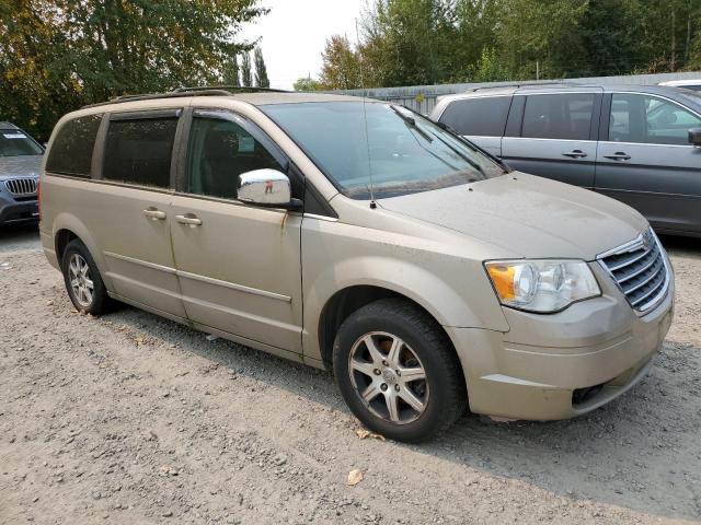2A8HR54XX9R610075 - 2009 CHRYSLER TOWN & COU TOURING Qəhvəyi foto 4