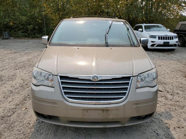 2A8HR54XX9R610075 - 2009 CHRYSLER TOWN & COU TOURING Qəhvəyi foto 5