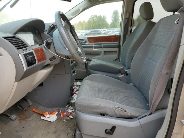 2A8HR54XX9R610075 - 2009 CHRYSLER TOWN & COU TOURING Qəhvəyi foto 7