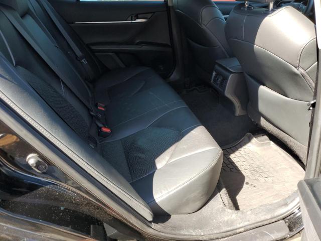 4T1BZ1HK9KU027229 - 2019 TOYOTA CAMRY XSE BLACK photo 10
