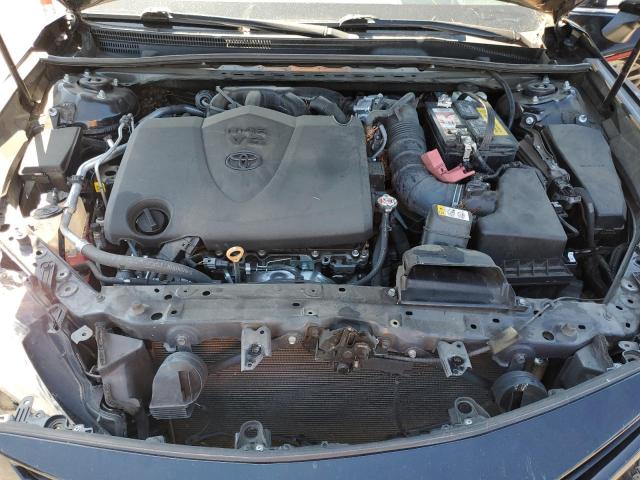 4T1BZ1HK9KU027229 - 2019 TOYOTA CAMRY XSE BLACK photo 11