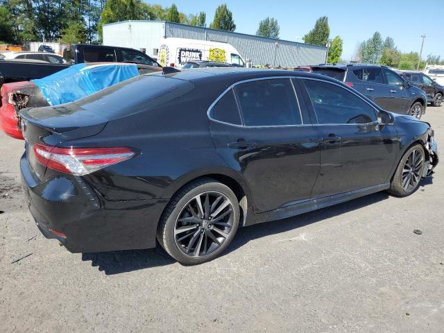 4T1BZ1HK9KU027229 - 2019 TOYOTA CAMRY XSE BLACK photo 3