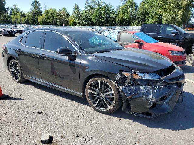 4T1BZ1HK9KU027229 - 2019 TOYOTA CAMRY XSE BLACK photo 4