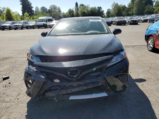 4T1BZ1HK9KU027229 - 2019 TOYOTA CAMRY XSE BLACK photo 5