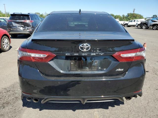 4T1BZ1HK9KU027229 - 2019 TOYOTA CAMRY XSE BLACK photo 6