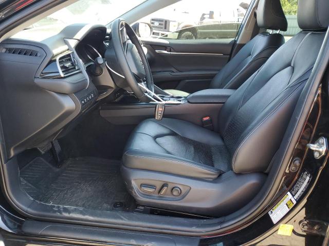 4T1BZ1HK9KU027229 - 2019 TOYOTA CAMRY XSE BLACK photo 7